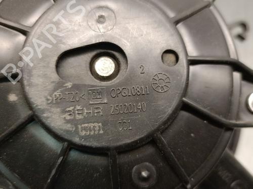 Varmeblæser OPEL ZAFIRA TOURER C (P12) 1.6 CDTI (75) | BP30773974M62