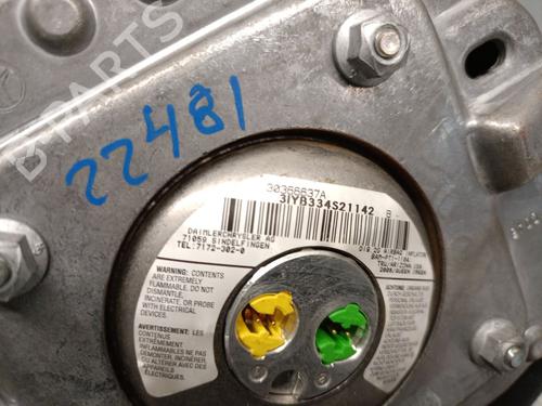 Driver airbag MERCEDES-BENZ R-CLASS (W251, V251) R 320 CDI 4-matic (251.125) | BP25271862C9 