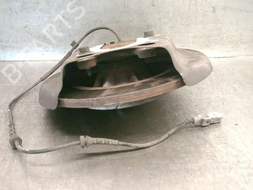 Left rear steering knuckle PEUGEOT 3008 I MPV (0U_) 1.6 HDi 115 / BlueHDi 115 | BP26207667M27 
