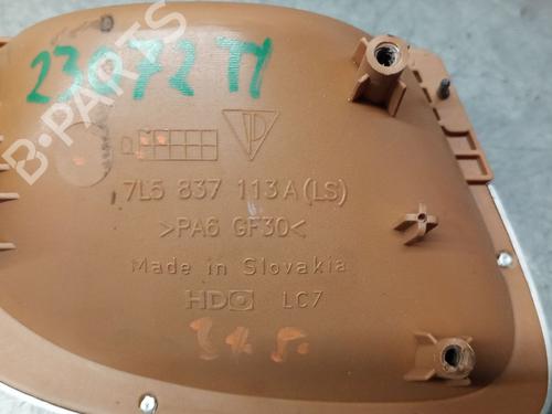 Venstre bagtil invendig håndtag PORSCHE CAYENNE (9PA) 3.2 | BP28057869I15 