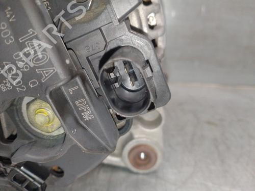 Generator AUDI A4 B6 (8E2) 1.9 TDI | BP28167808M7 