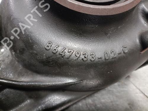 Rear differential BMW X6 (G06, F96) xDrive 40 d Mild-Hybrid | BP32081061M24 