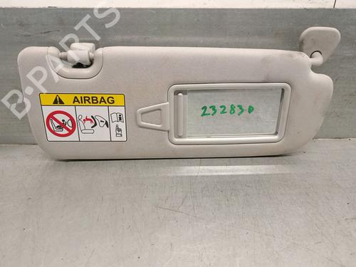 Used Right sun visor HYUNDAI SANTA FÉ III (DM, DMA) 2.2 CRDi (197 hp) 28303002