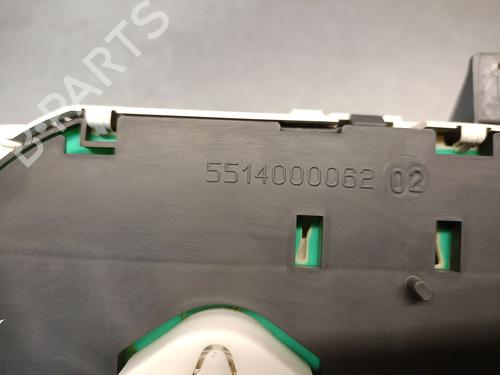 Instrument cluster RENAULT LAGUNA II (BG0/1_) 1.9 dCi (BG08, BG0G) | BP28189780C47 