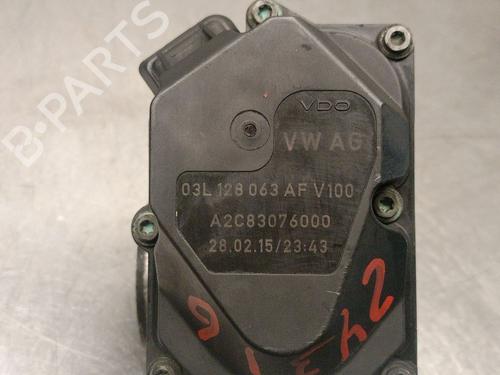 Throttle body VW PASSAT B6 (3C2) 2.0 TDI | BP31292737M82