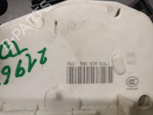Rear right lock VW CC B7 (358) 2.0 TDI | BP23132116C99 