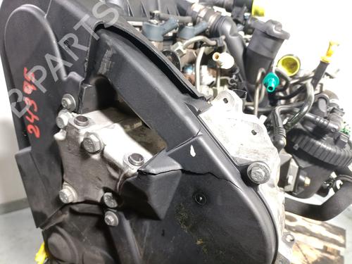 Engine PEUGEOT 307 (3A/C) 2.0 HDi 110 | BP31919827M1 