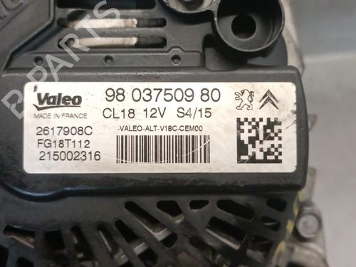 Alternator CITROËN C4 Picasso I MPV (UD_) 1.6 VTi 120 | BP25272271M7 