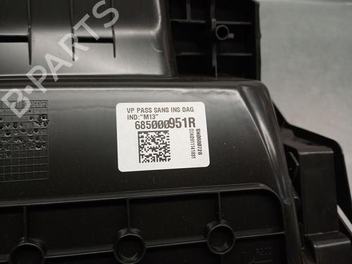 Glove box RENAULT CAPTUR II (HF_) TCe 90 (HFM6) | BP29641125C95 