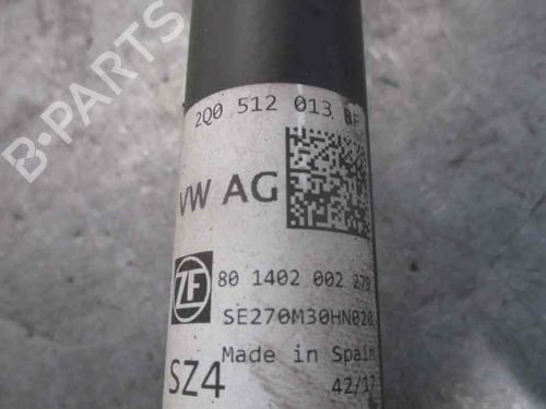 Left rear shock absorber SEAT IBIZA V (KJ1, KJG) 1.0 | BP3016519M18 