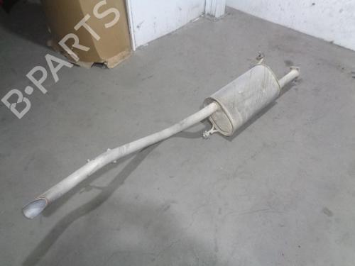 Used Exhaust system MITSUBISHI L200 / TRITON (KJ_, KK_, KL_) 2.2 DI-D (150 hp) 15382165