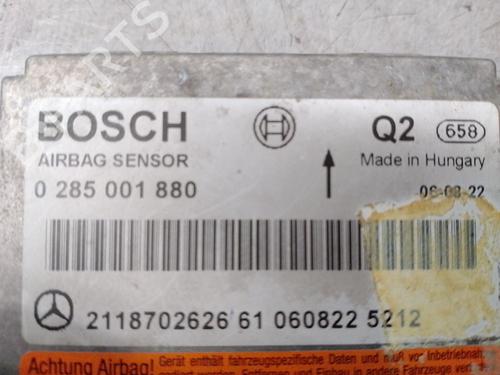 Kollisjonspute styreenhet MERCEDES-BENZ E-CLASS (W211) E 200 CDI (211.007) | BP23400522M53 