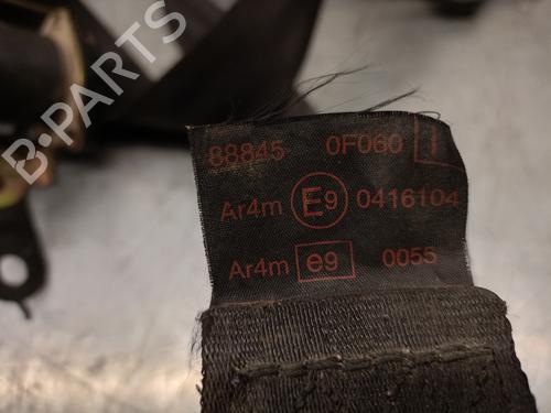 Rear left seatbelt NISSAN TERRANO II (R20) 2.7 TD 4WD | BP22722165I29 
