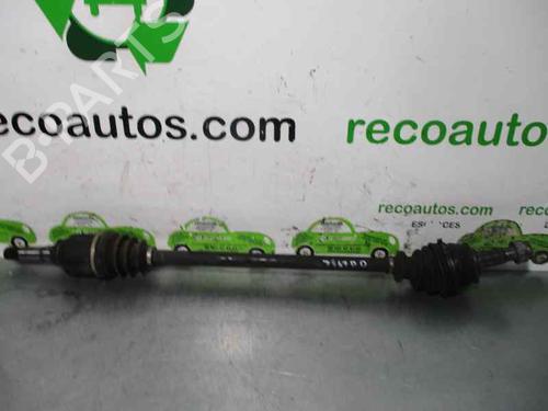 Used Right front driveshaft CITROËN NEMO Box Body/MPV (AA_) 1.4 HDi (68 hp) 2049649