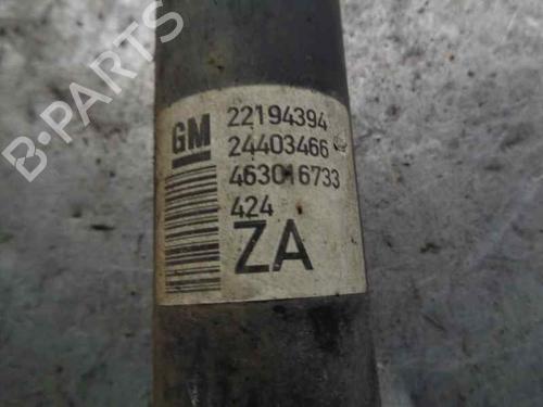 Left rear shock absorber OPEL COMBO Box Body/MPV 1.7 CDTI 16V | BP4474021M18 
