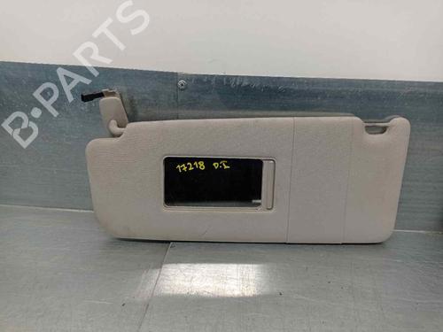 Used Left sun visor AUDI ALLROAD C5 (4BH) 2.5 TDI quattro (180 hp) 11811082