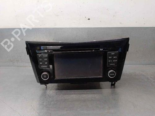 Used Radio NISSAN X-TRAIL III (T32_, T32R, T32RR) 1.6 dCi ALL MODE 4x4-i (NT32) (130 hp) 18293556