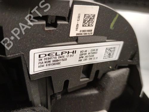 Steering wheel PEUGEOT 208 I (CA_, CC_) 1.6 BlueHDi 100 | BP24154334C49 