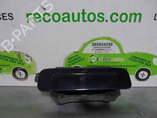 Used Rear right exterior door handle AUDI 100 C4 Saloon (4A2) 2.3 E (133 hp) 2092643