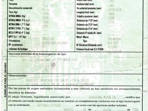 Electronic module SSANGYONG KYRON 2.0 Xdi | BP8410096M83 - Image 10