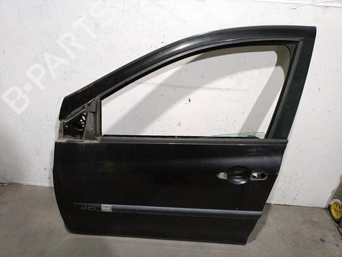 Used Left front door RENAULT CLIO III (BR0/1, CR0/1) 1.5 dCi (C/BR0G, C/BR1G) (68 hp) 30686705