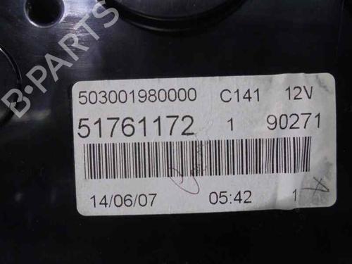 Instrument cluster FIAT BRAVO II (198_) 1.9 D Multijet (198AXB1A) | BP2095140C47 