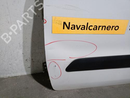Left front door PEUGEOT PARTNER Box Body/MPV (5_, G_) 1.6 HDi 75 | BP30839319C2