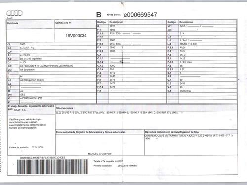 Warning switch AUDI A1 Sportback (8XA, 8XF) 1.4 TDI | BP31572206I22 