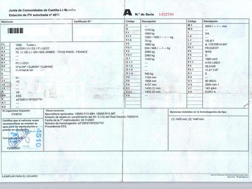 Injector PEUGEOT PARTNER MPV (5_, G_) 1.6 HDi 75 | BP37487562M100 - Image 7