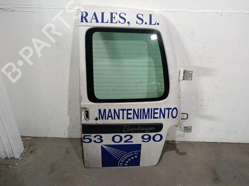 Used Right rear door Right rear door CITROËN BERLINGO / BERLINGO FIRST MPV (MF_, GJK_, GFK_) 1.6 HDI 75 (MF9HW, GJ9HWC, GF9HWC, GN9HWC) (75 hp) 34538775 34538775