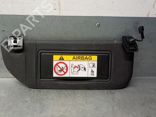 Used Right sun visor CITROËN DS3 (SA_) 1.2 THP 110 (110 hp) 28188994