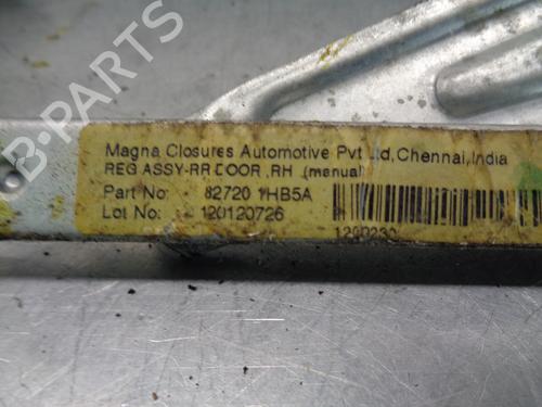 Rear right window mechanism NISSAN MICRA IV (K13K, K13KK) 1.2 | BP8299732C25 