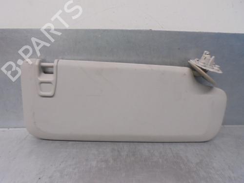 Used Left sun visor CHEVROLET CRUZE (J300) 2.0 CDI (125 hp) 15070225