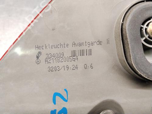 Left taillight MERCEDES-BENZ E-CLASS (W211) E 270 CDI (211.016) | BP35964481C34 - Image 6