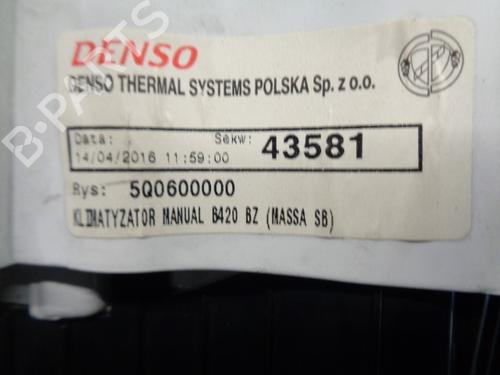Climate control FORD KA (RU8)  | BP13095826I5 