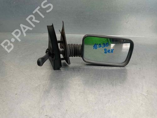 Used Right mirror FIAT CINQUECENTO (170_) 0.9 i.e. S (170AF, 170CF) (40 hp) 10506329