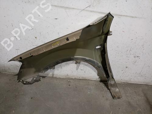 Right front fenders NISSAN QASHQAI / QASHQAI +2 I (J10, NJ10, JJ10E) 2.0 dCi All-wheel Drive | BP22726378C42 