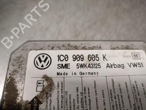 ECU airbags VW POLO IV (9N_, 9A_) 1.4 16V | BP23987027M53 