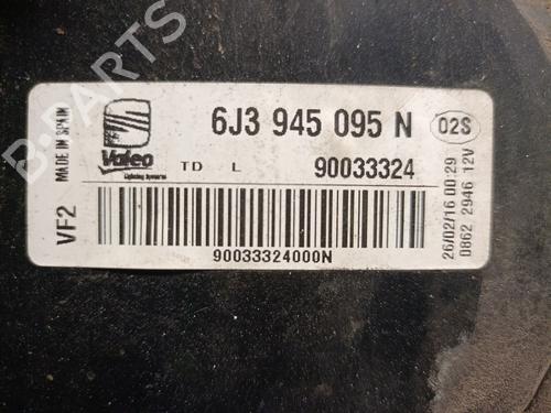 Left taillight SEAT IBIZA IV SC (6J1, 6P5) 1.4 TDI | BP30561267C34