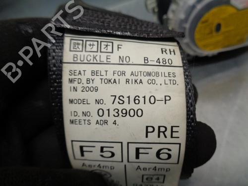 Front right seatbelt SUBARU LEGACY V Estate (BR) 2.0 D AWD | BP9365638I25 