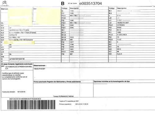 Third brake light CITROËN C-ELYSEE (DD_) 1.6 BlueHDi 100 | BP5661704L11 - Image 13
