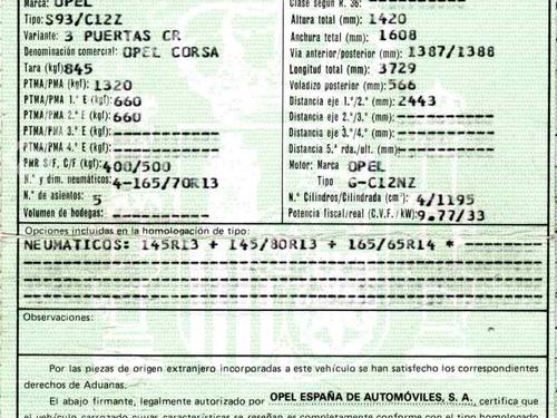 Steering rack OPEL CORSA B (S93) 1.2 i (F08, F68, M68) | BP7705868M22 