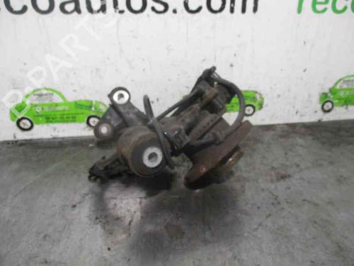 Left rear steering knuckle AUDI A4 B6 (8E2) 2.0 FSI | BP4449396M27 