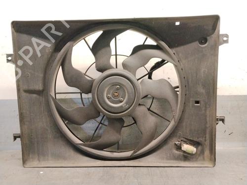 Used Radiator fan Radiator fan HYUNDAI TUCSON (JM) 2.0 (141 hp) 40499757 40499757