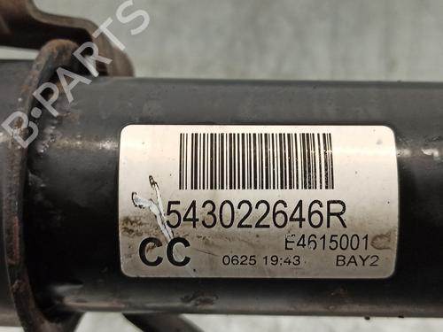 Right front shock absorber RENAULT SCÉNIC III (JZ0/1_) 1.4 16V (JZ0F, JZ1V) | BP12170236M17 