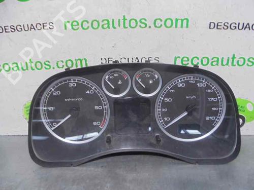 Used Instrument cluster PEUGEOT 307 SW (3H) 2.0 HDI 110 (107 hp) 3359966