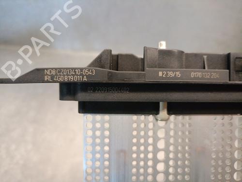 Heater resistor AUDI A6 C7 (4G2, 4GC) 3.0 TDI quattro | BP28057194M108 