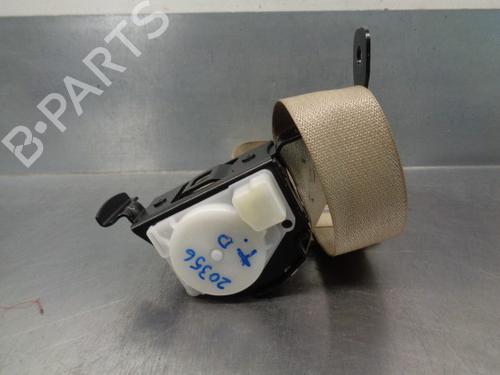 Rear right seatbelt OPEL INSIGNIA A (G09) 2.0 CDTI 4x4 (68) 13288435 | 5 | PUERTAS