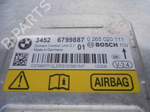 ECU airbags BMW 5 (F10) 520 i | BP4663495M53 