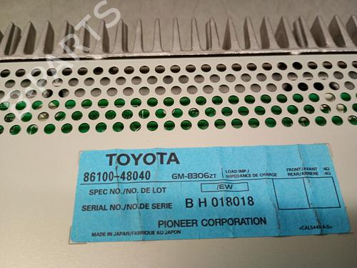 Electronic module LEXUS RX (MCU15) 300 (MCU10_) | BP25241801M83 - Image 4